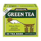 Bigelow  green tea, 40-bags Full-Size Picture